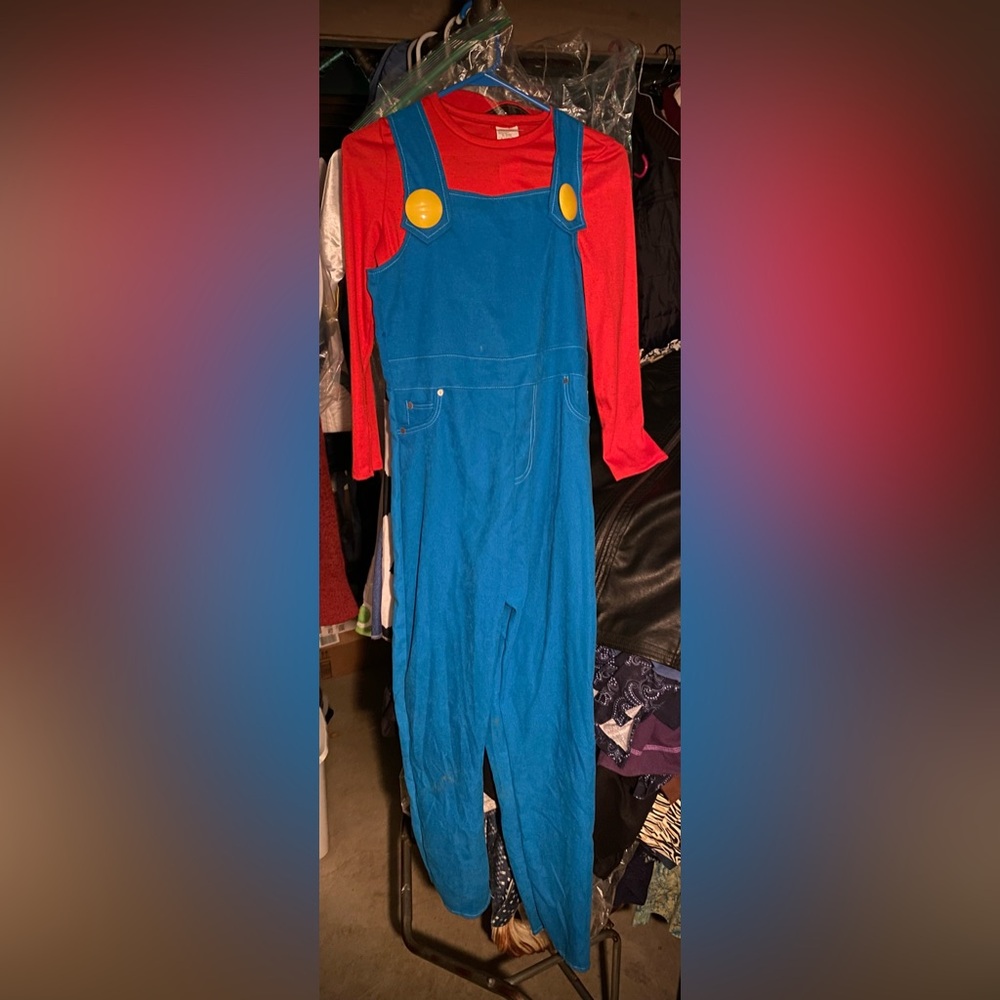 Mario costume